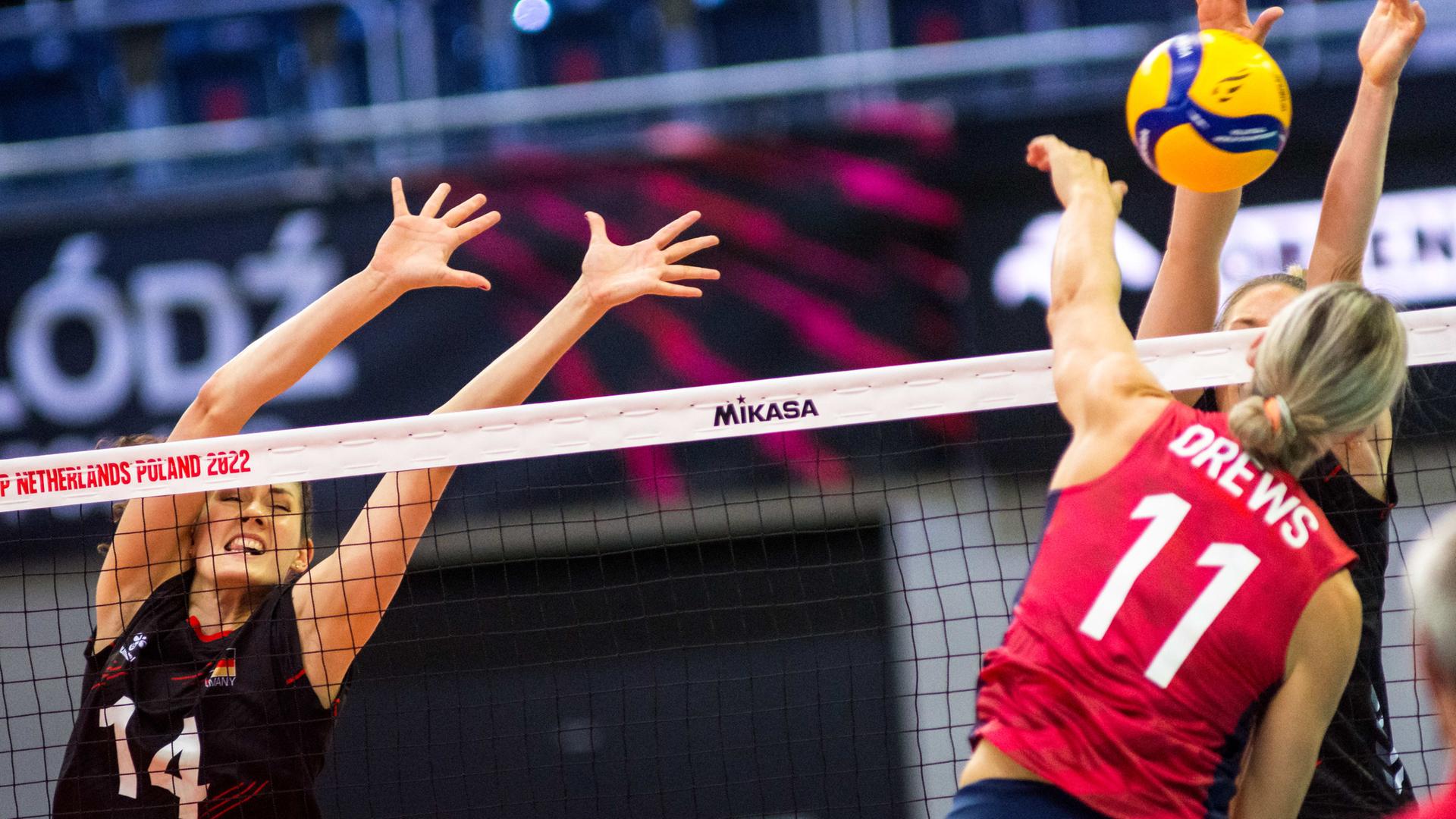 Volleyball Intensity: Live and Unmatched