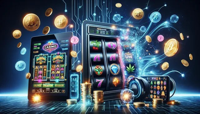 Spin City: Navigating the World of Online Casino Slots