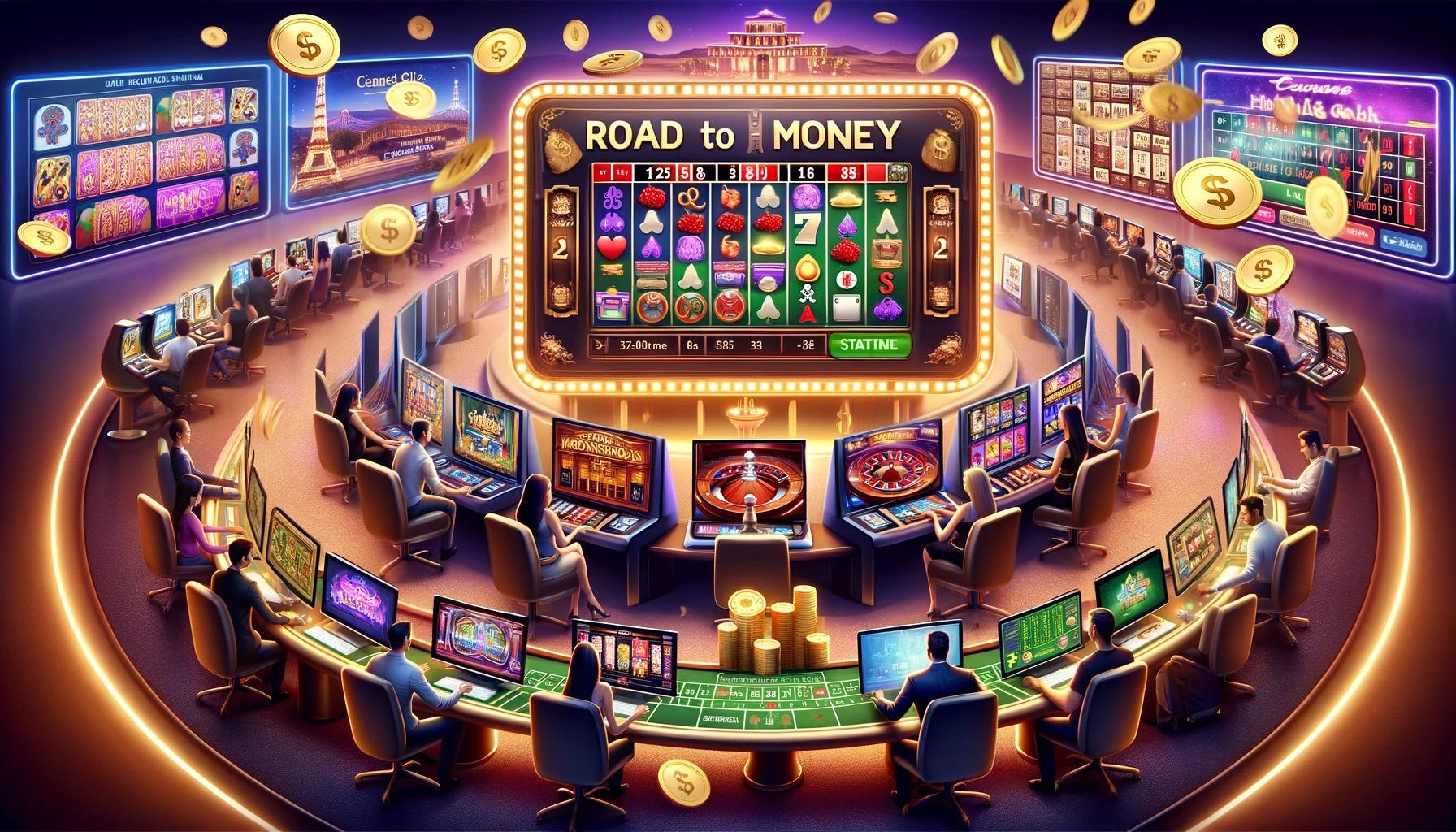 Unveiling the Allure of Online Slot Machines: A Digital Odyssey