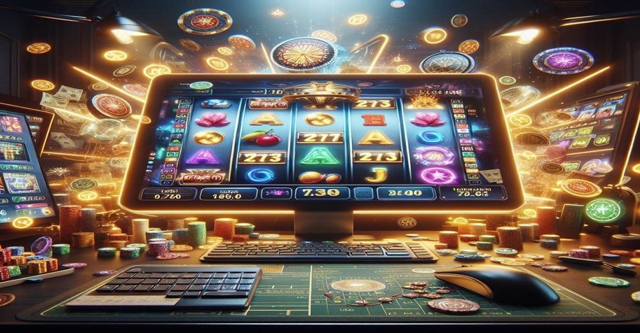 Exploring the World of Online Slot Games: A Modern Gaming Phenomenon