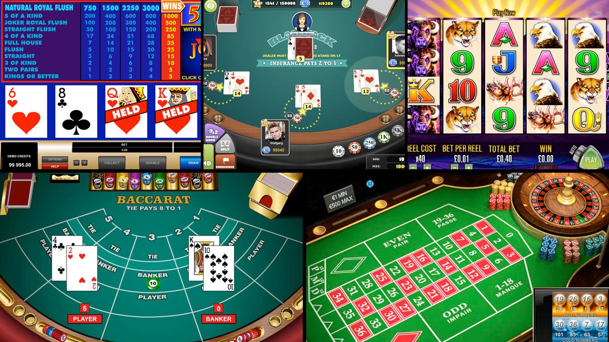 Online Gambling Games: The Digital Evolution of Classic Entertainment