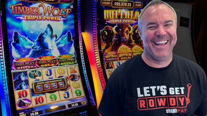 Slot Games: A Thrilling World of Chance and Entertainment